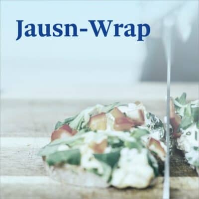 Jausn-Wrap (Bienenwachstuch)