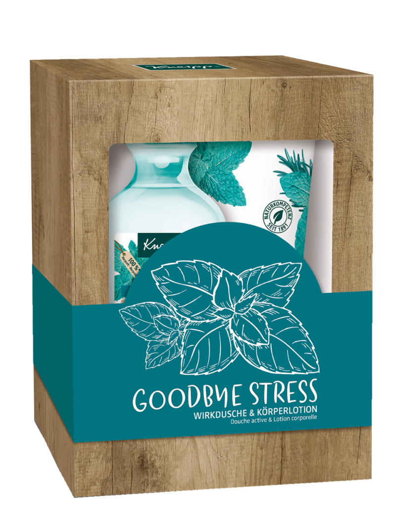 Geschenkpackung Goodbuy Stress