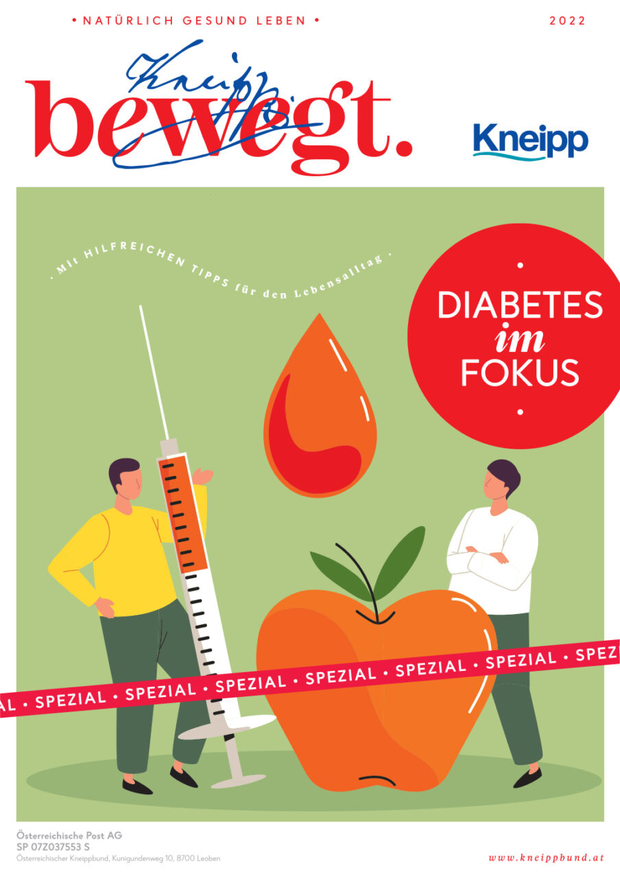 Cover-Kneipp-BEWEGT_Diabetes-2022
