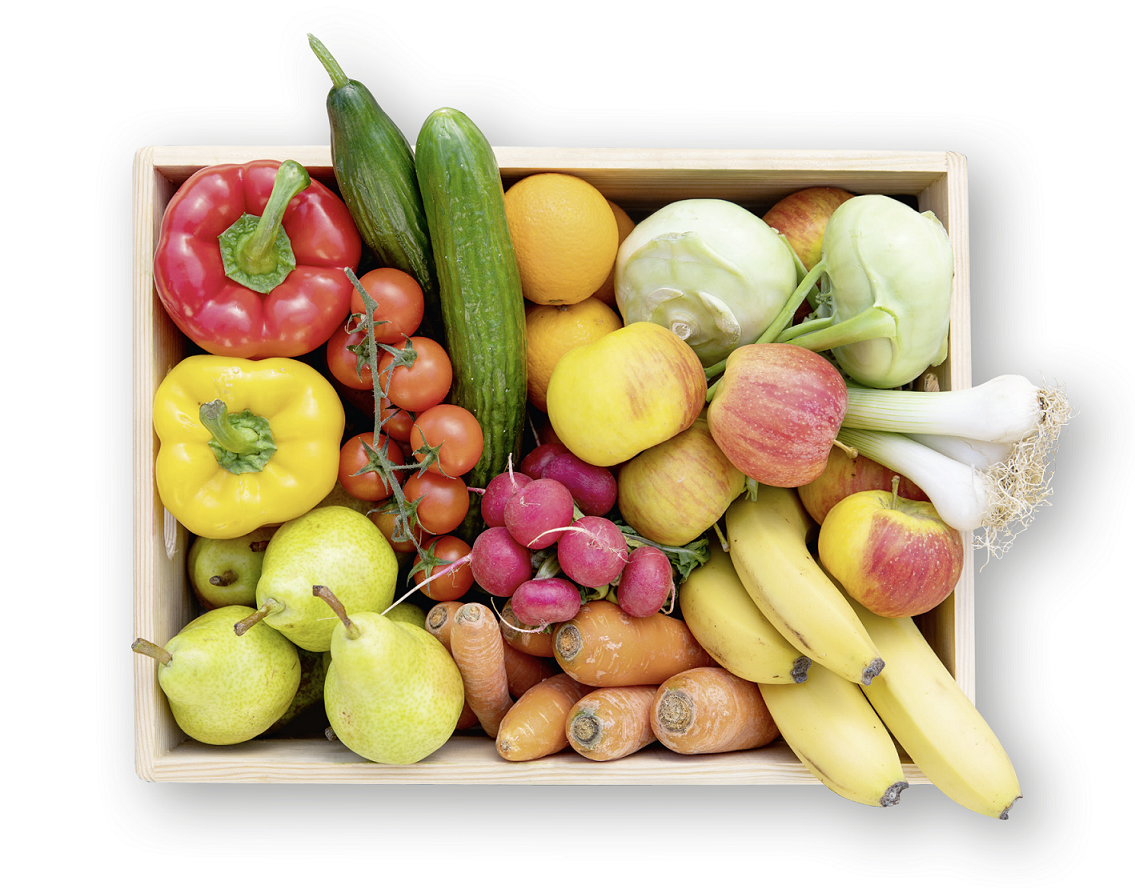 Die Lebensdauer von Obst und Gemüse kann durch die richtige Lagerung erhöht werden (Foto: Obsthaus Haller)