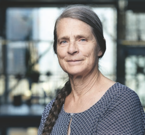 Prof. Helga Kromp-Kolb ist emeritierte Universitätsprofessorin für Meteorologie und Klimatologie an der Universität für Bodenkultur (Foto: Mitja_kobal-greenpeace)
