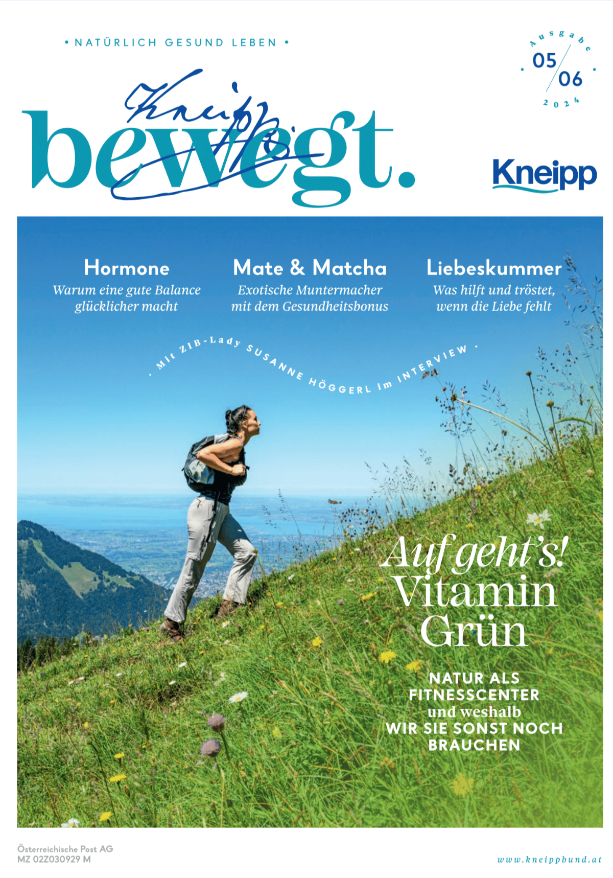 Kneipp BEWEGT, Ausgabe 05-06-2024